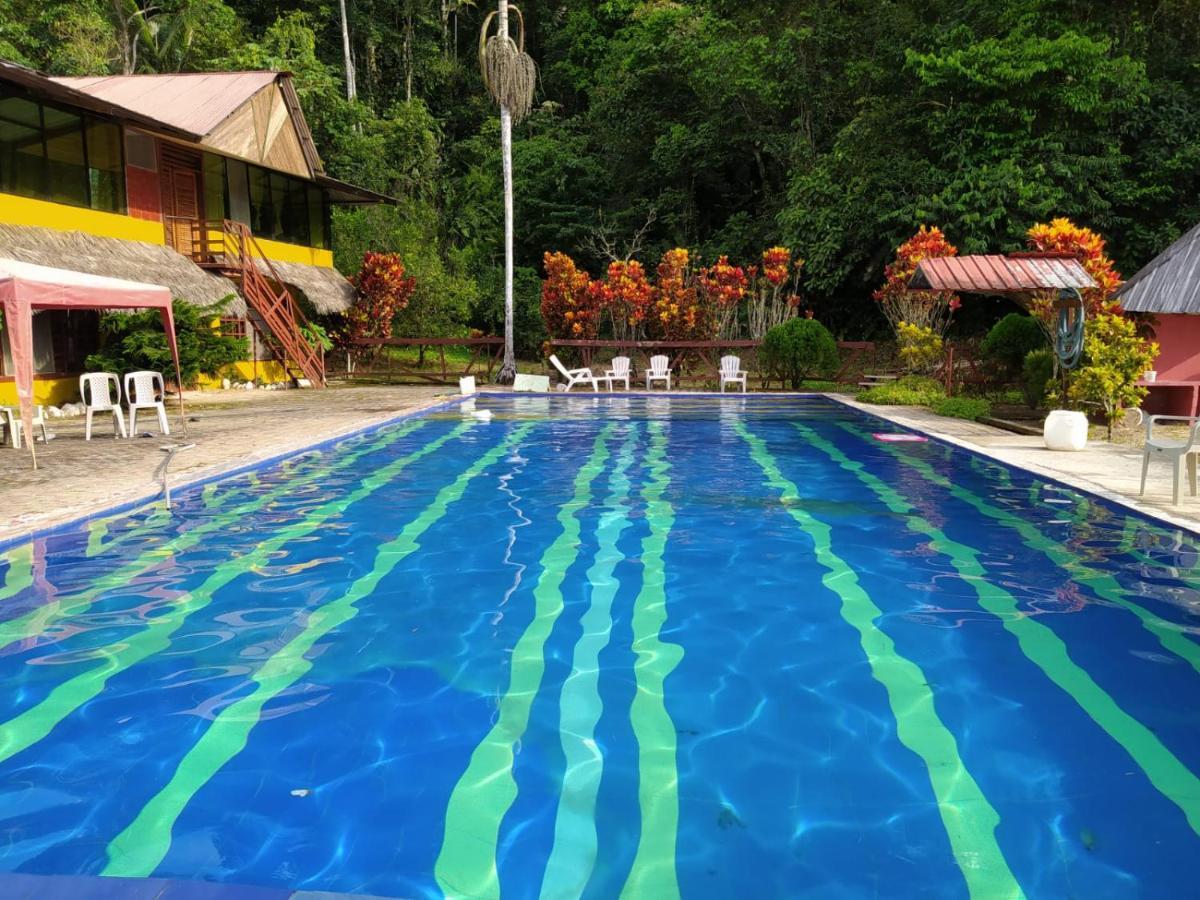 Grand Selva Lodge & Tours Тена Екстер'єр фото