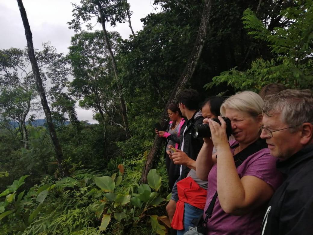 Grand Selva Lodge & Tours Тена Екстер'єр фото