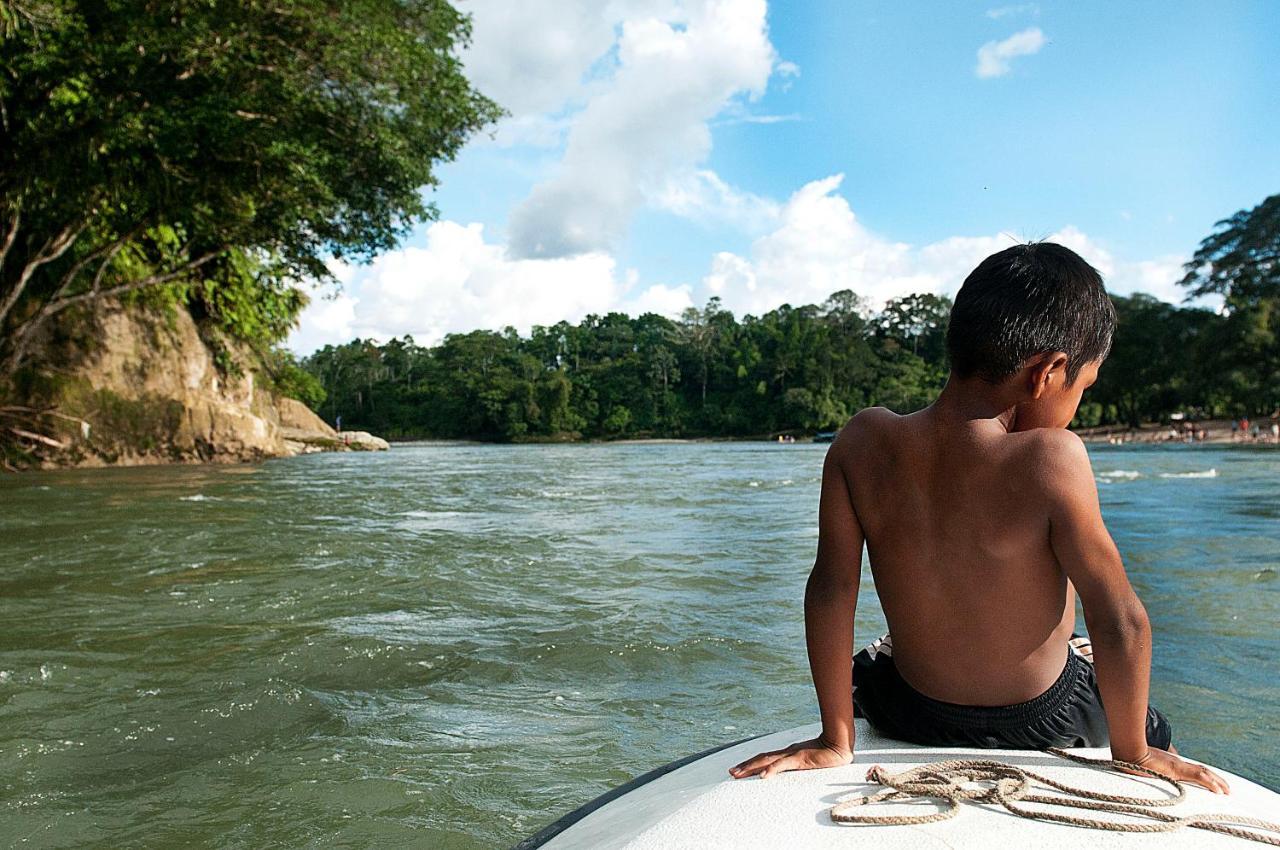 Grand Selva Lodge & Tours Тена Екстер'єр фото